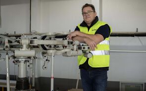 Visita ao Heliporto de Salemas, em Loures, da Avincis, para ver os trabalhos de manutenção e conversa com o CEO da empresa, John Boag