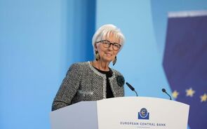 Christine Lagarde, BCE