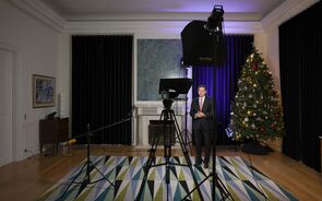 Luís Montenegro primeiro-ministro mensagem de Natal