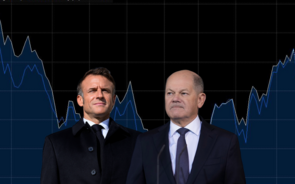 Emmanuel Macron Olaf Scholz