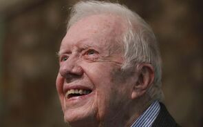 Jimmy Carter ex-presidente dos EUA