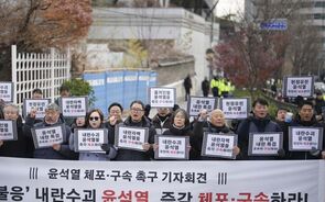 Manifestações Coreia do Sul