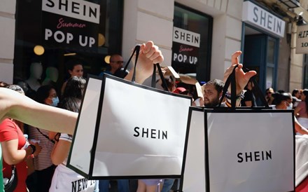 Shein campeã no setor. Foi quem ganhou mais quota de mercado em 2024