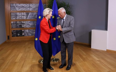 António Costa e von der Leyen encontraram-se para coordenar prioridades da UE