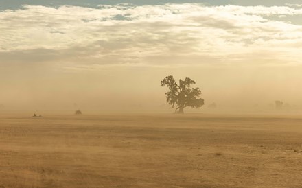 Parceria internacional melhora alertas precoces de tempestades de areia e poeira 