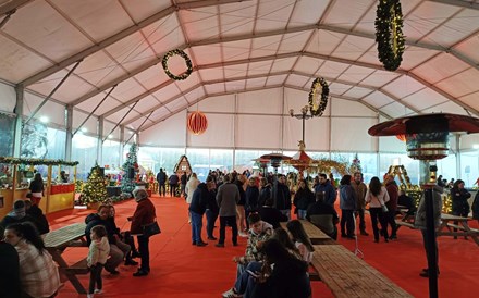 O espírito de Natal apoderou-se de Castanheira de Pera