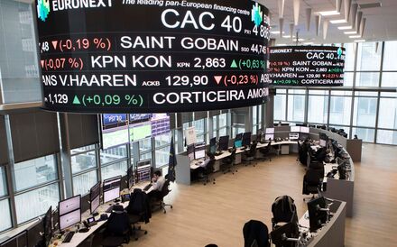 bolsas mercados graficos traders euronext