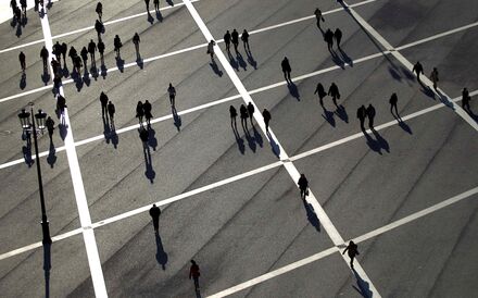 Salários mais baixos têm crescido mais do que os mais altos nos últimos anos. 