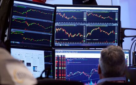 wall street bolsa mercados traders