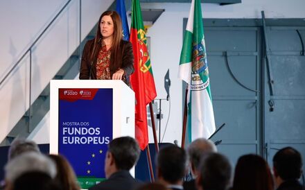 Cláudia Joaquim diz que estar tranquila 'não é expressão' no que toca à execução do PT2030.