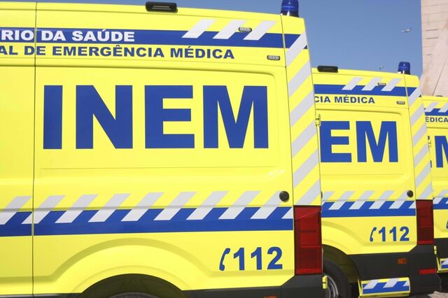 Quase 21 mil vítimas não tiveram do INEM o nível de socorro exigido em 2024