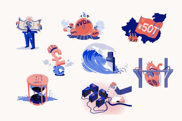 Trump explode com o dólar e OPEP chega ao fim. Oito cisnes negros para 2025