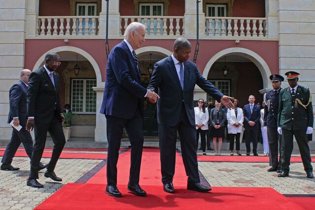 Joe Biden diz que o futuro do mundo está em Africa e Angola