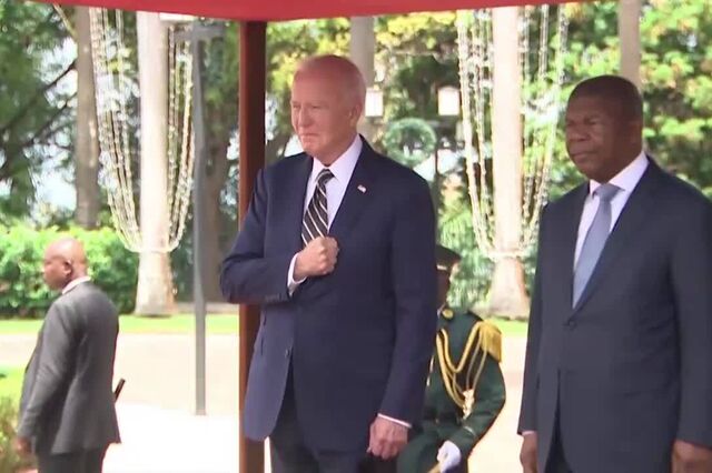 João Lourenço recebe Joe Biden em Luanda