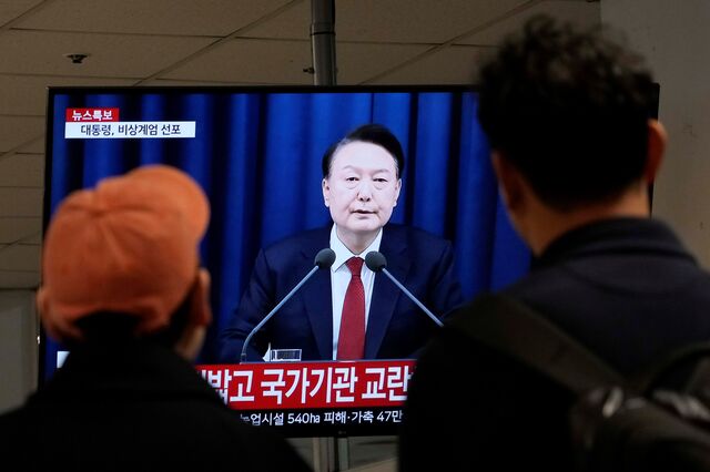 Presidente sul-coreano declara lei marcial e aponta o dedo à oposição