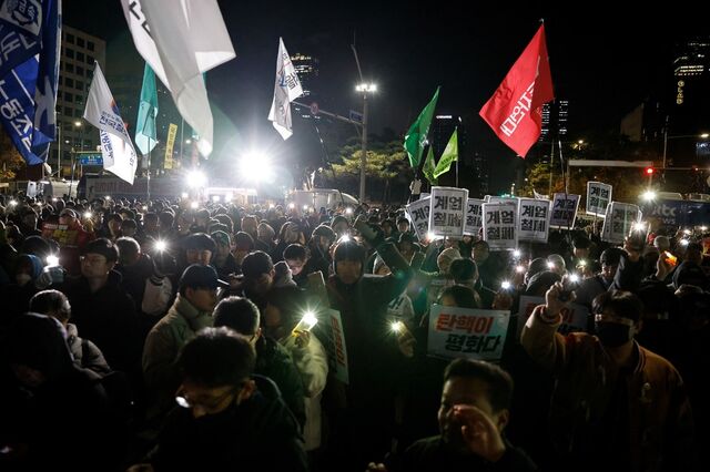 Lei marcial na Coreia do Sul dura horas, mas faz estragos