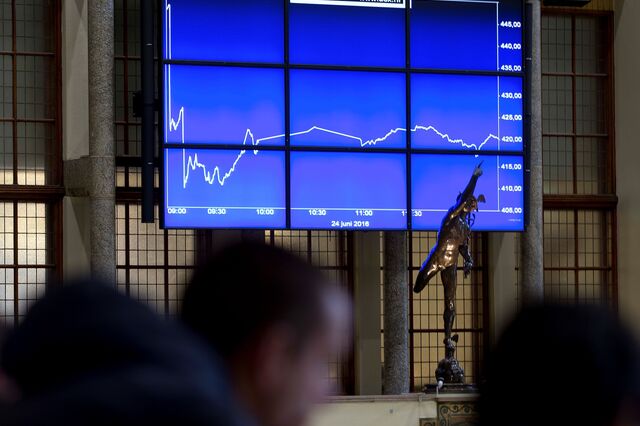 Investidores europeus ficaram 'sem querer' demasiado expostos aos EUA