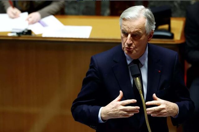 Barnier insiste na 'responsabilidade' e avisa que crise orçamental não vai desaparecer