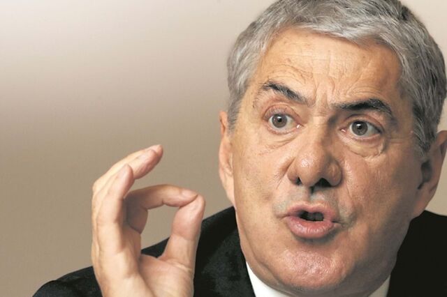 Sócrates diz que derrota do PS nas legislativas foi por falta de uma 'agenda modernizadora'