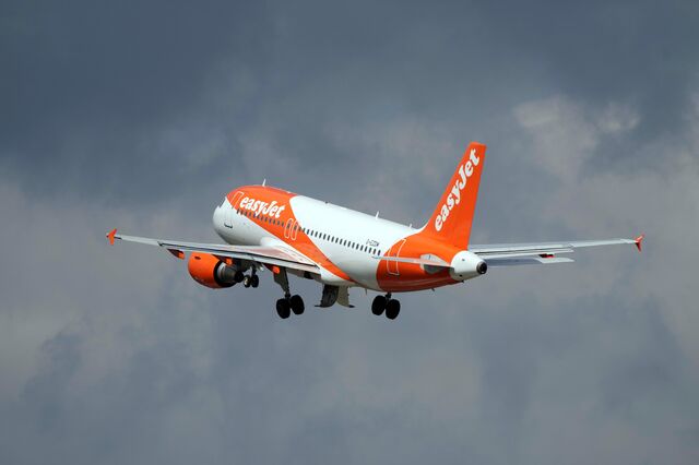 Receitas da Easyjet sobem 11%, mas ações caem 5% com aviso sobre custos e greves