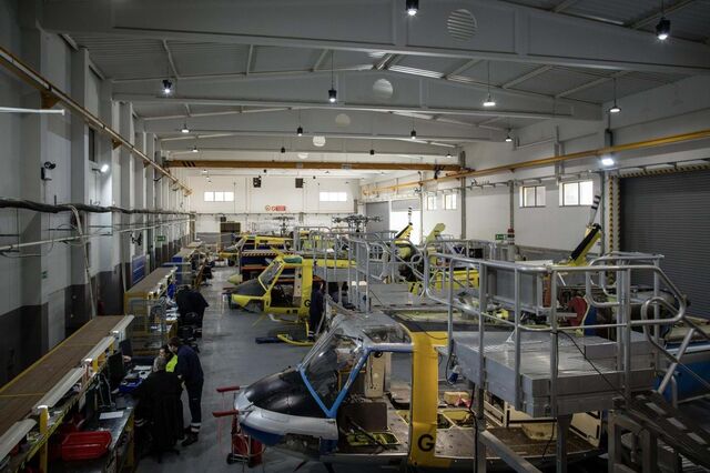 Manutenção de helicópteros da Avincis ganha asas em Portugal