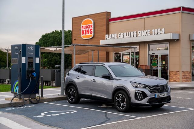 EDP e Burger King vão instalar mais 30 pontos de carregamento elétrico no próximo ano