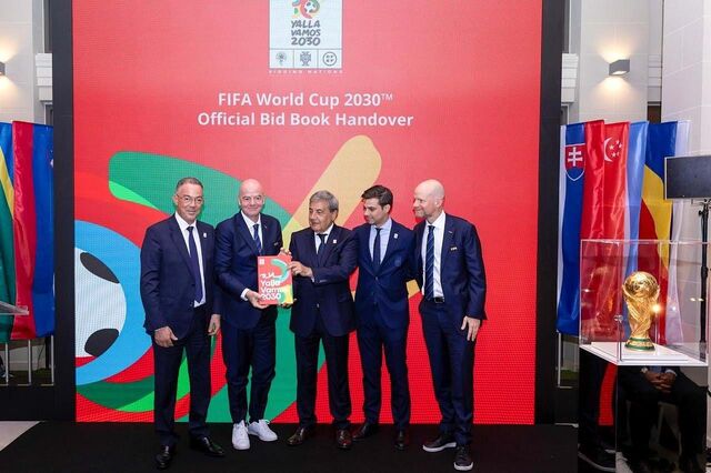 É oficial: FIFA atribui organização do Mundial2030 a Portugal, Espanha e Marrocos