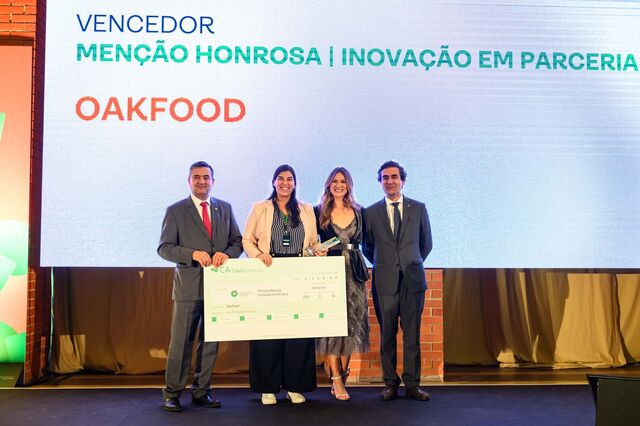 OakFood eleva a bolota a símbolo de inovação e sustentabilidade