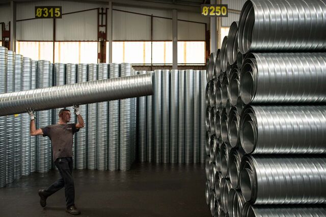 Exportações do setor metalúrgico e metalomecânico crescem 2,3% no primeiro semestre