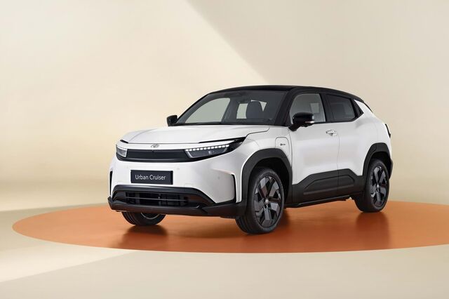 Estreia mundial. Novo SUV elétrico Toyota Urban Cruiser