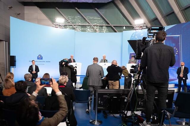 BCE corta nas previsões de crescimento da Zona Euro até 2026 