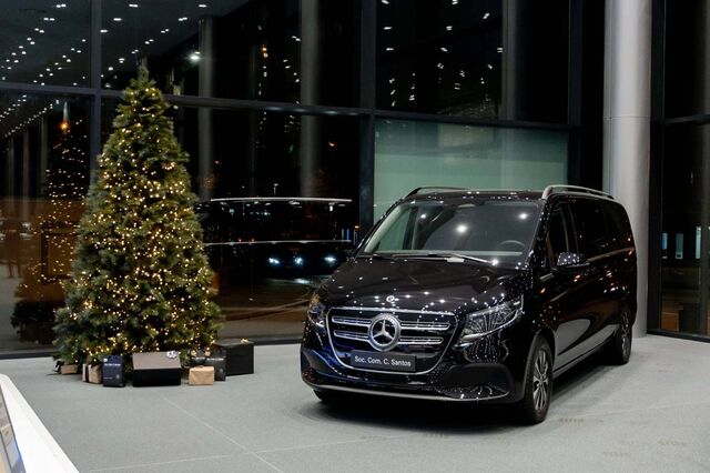 Concessionário Mercedes no Porto oferece férias a quem comprar carro neste Natal 