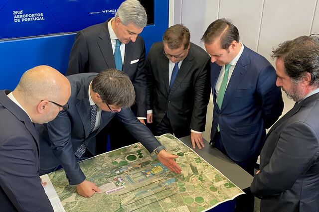ANA vai consultar interessados na TAP sobre novo aeroporto
