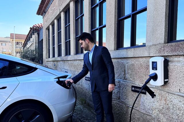 ChargeGuru financia mobilidade elétrica em edifícios residenciais