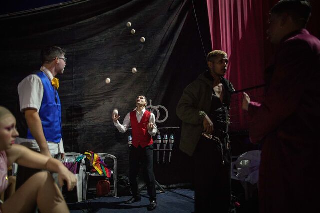 Os filhos do Circo