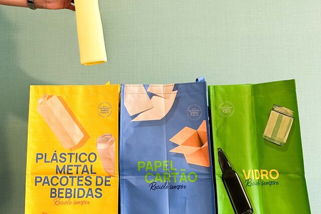 Do oceano para casa: SPV tem novos ecobags feitos de plástico marinho SEAQUAL®