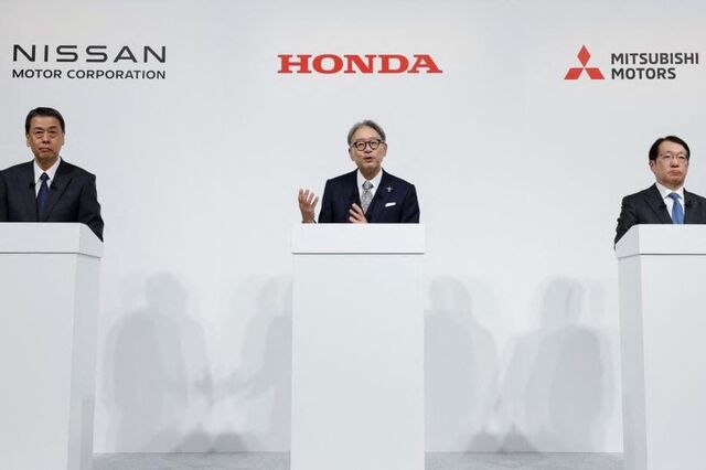  Honda e Nissan em negociações  até junho para fusão