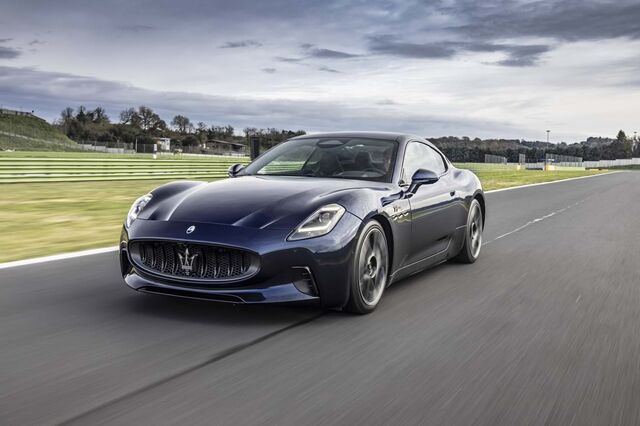 Maserati. Emoções elétricas