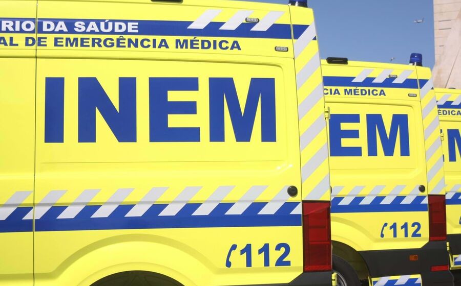 Ambulâncias INEM emergência