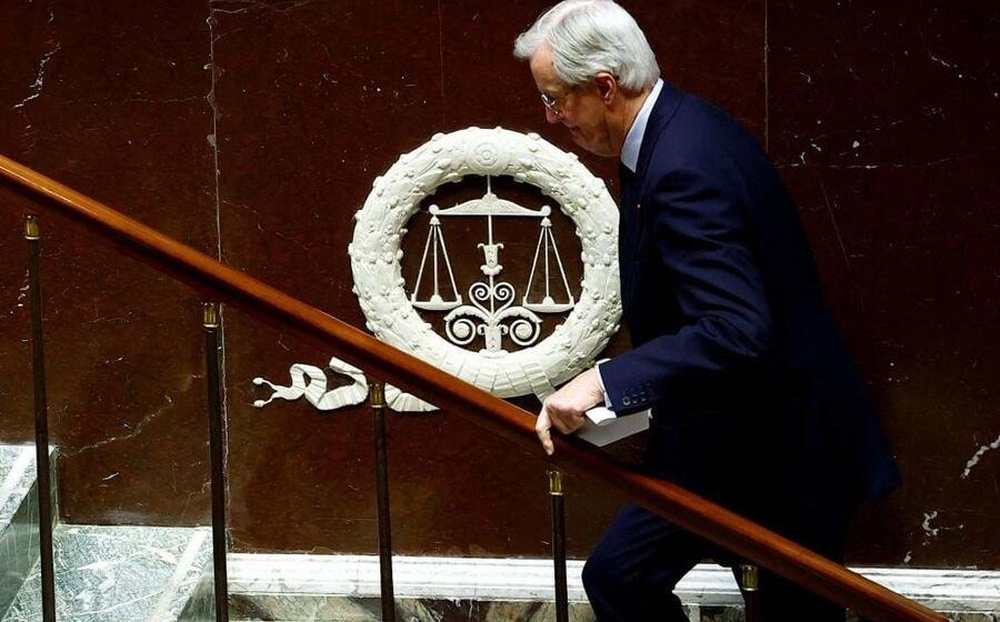 Michel Barnier, primeiro-ministro de França