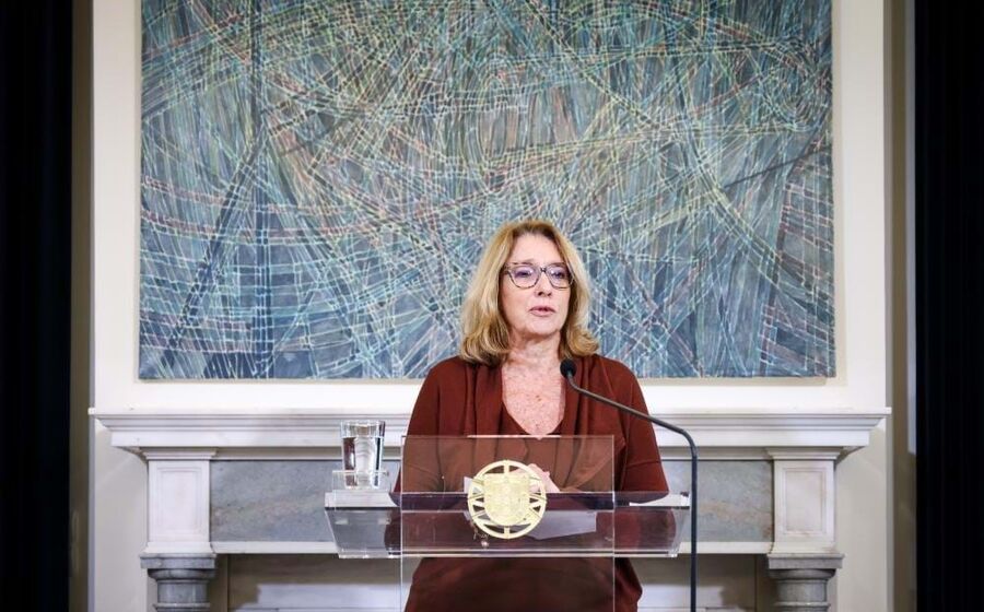Rosário Palma Ramalho, ministra da Segurança Social e do Trabalho