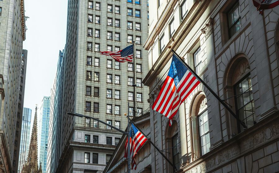 EUA estados unidos bandeira