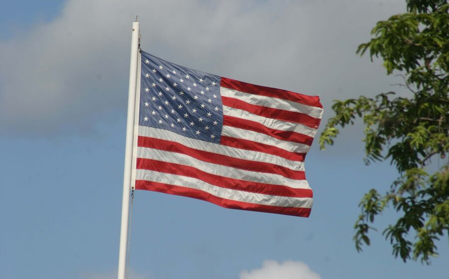 EUA estados unidos bandeira