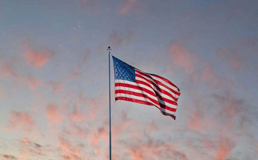 EUA estados unidos bandeira