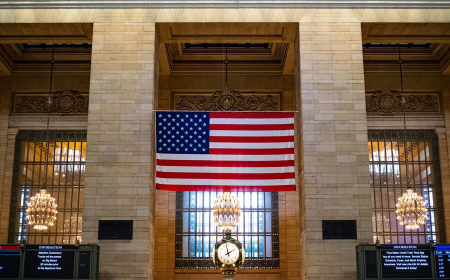 EUA estados unidos bandeira