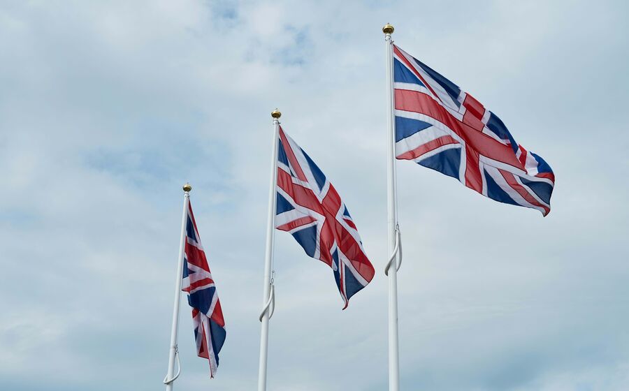 reino unido uk bandeira