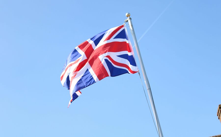 reino unido uk bandeira