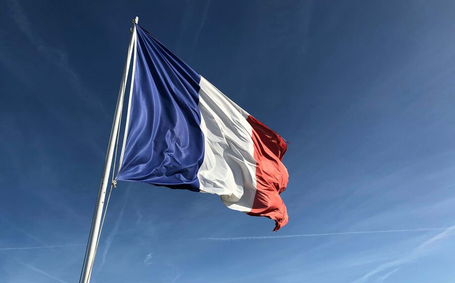 França bandeira
