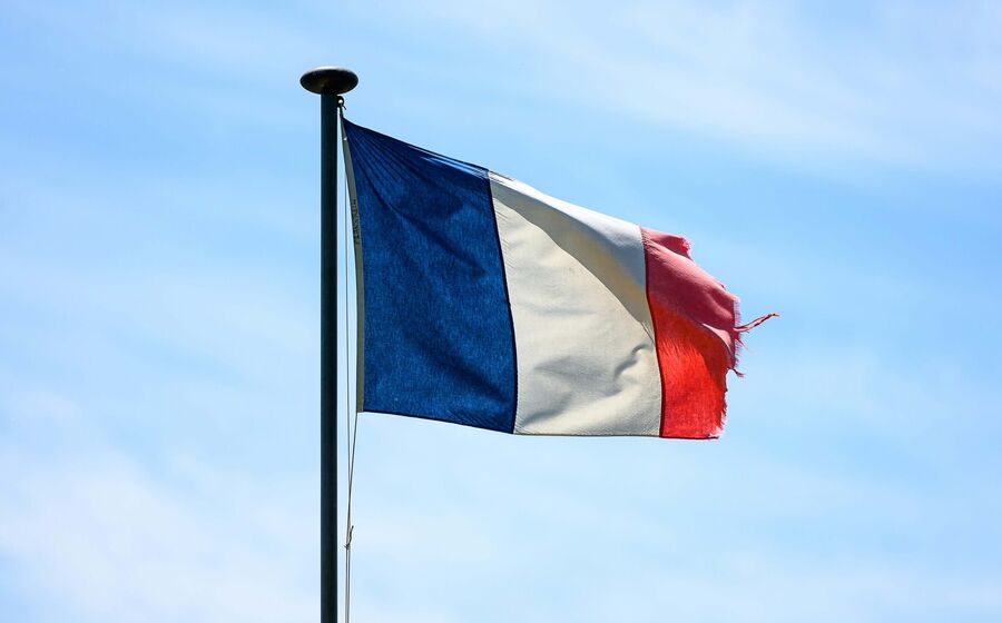França bandeira