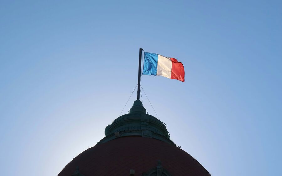 França bandeira